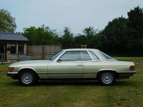Mercedes-Benz SLC 4.5 450 Slc EOL676V Green #6
