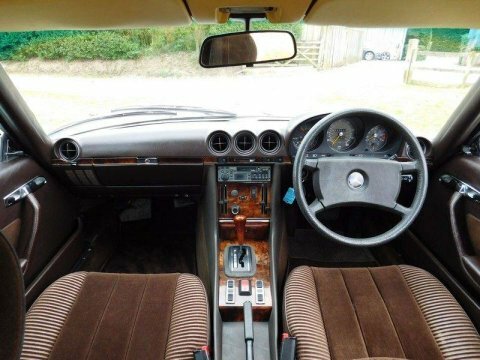 Mercedes-Benz SLC 4.5 450 Slc EOL676V Green #3