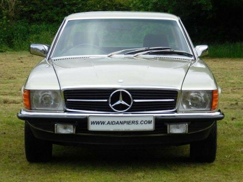 Mercedes-Benz SLC 4.5 450 Slc EOL676V Green #4