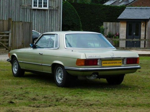 Mercedes-Benz SLC 4.5 450 Slc EOL676V Green #2