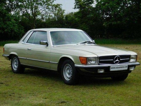Mercedes-Benz SLC 4.5 450 Slc Green