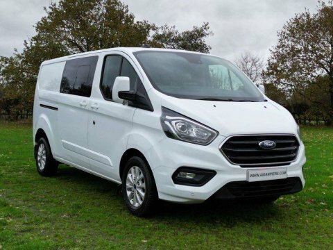 Ford Transit Custom 2.0 300 Ecoblue White