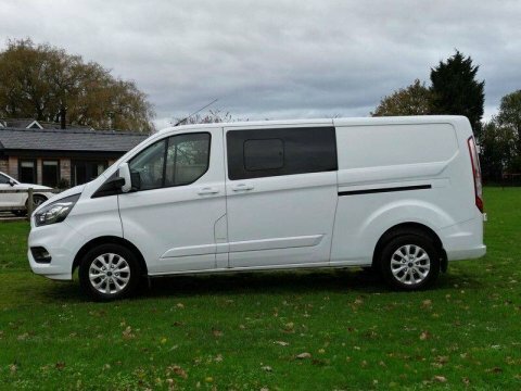 Ford Transit Custom 2.0 300 Ecoblue MA72AYJ White #6