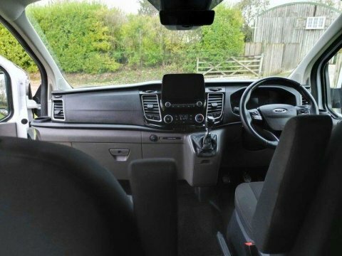 Ford Transit Custom 2.0 300 Ecoblue MA72AYJ White #3