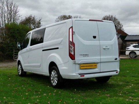 Ford Transit Custom 2.0 300 Ecoblue MA72AYJ White #2