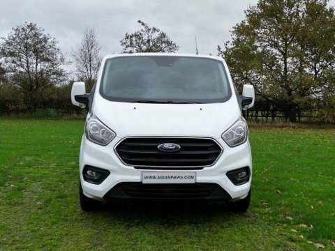 Ford Transit Custom 2.0 300 Ecoblue MA72AYJ White #4