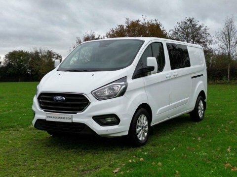 Ford Transit Custom 2.0 300 Ecoblue MA72AYJ White #5