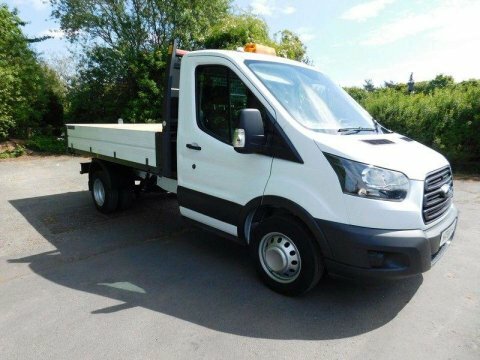 Ford Transit Custom 2.0 350 Single White