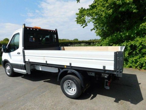 Ford Transit Custom 2.0 350 Single MA69DGO White #5