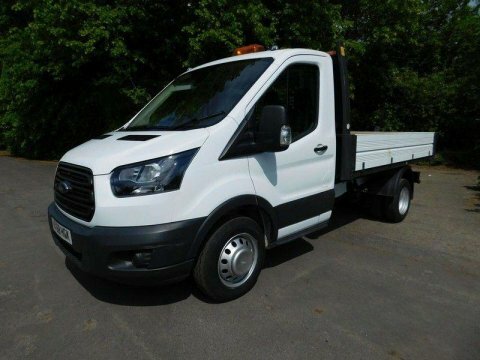 Ford Transit Custom 2.0 350 Single MA69DGO White #3