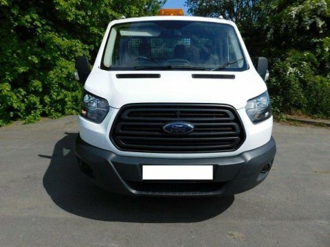 Ford Transit Custom 2.0 350 Single MA69DGO White #2