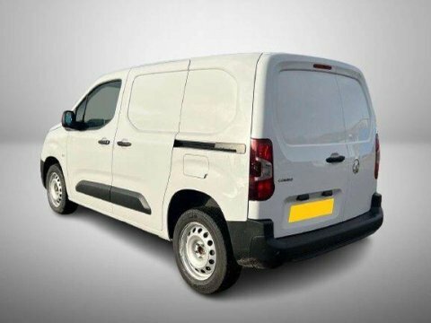 Vauxhall Combo 1.5 Turbo D White #2