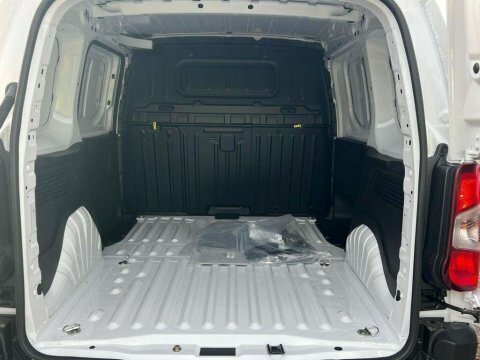 Vauxhall Combo 1.5 Turbo D White #5