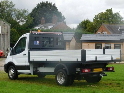 Ford Transit Custom 2.0 Transit 350 MF20XWH White #5