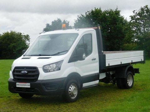 Ford Transit Custom 2.0 Transit 350 MF20XWH White #4