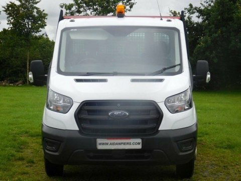 Ford Transit Custom 2.0 Transit 350 MF20XWH White #3