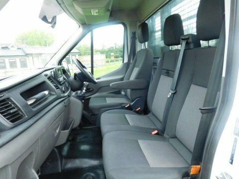 Ford Transit Custom 2.0 Transit 350 MF20XWH White #2