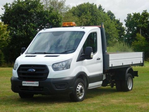 Ford Transit Custom 2.0 Transit 350 ML70YJJ White #3