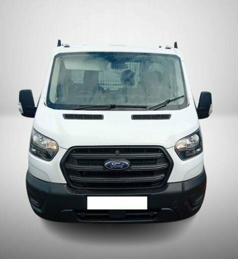 Ford Transit Custom 2.0 350 Ecoblue MF70UEO White #2