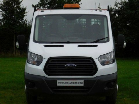 Ford Transit Custom 2.0 Transit 350 BD68ABN White #2