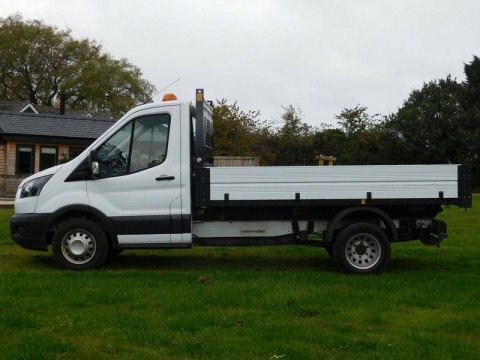 Ford Transit Custom 2.0 Transit 350 BD68ABN White #4
