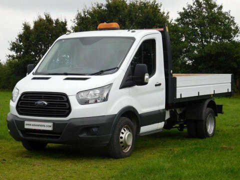 Ford Transit Custom 2.0 Transit 350 BD68ABN White #3