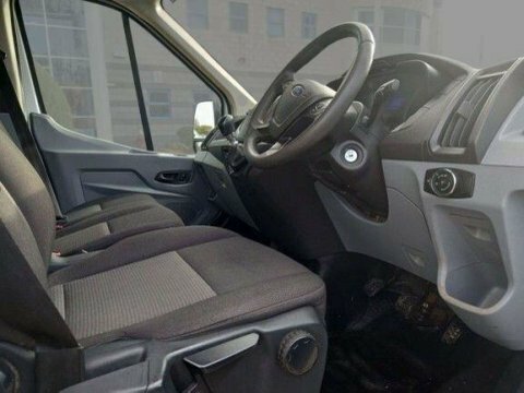 Ford Transit Custom 2.0 350 Ecoblue ML68DFX White #3