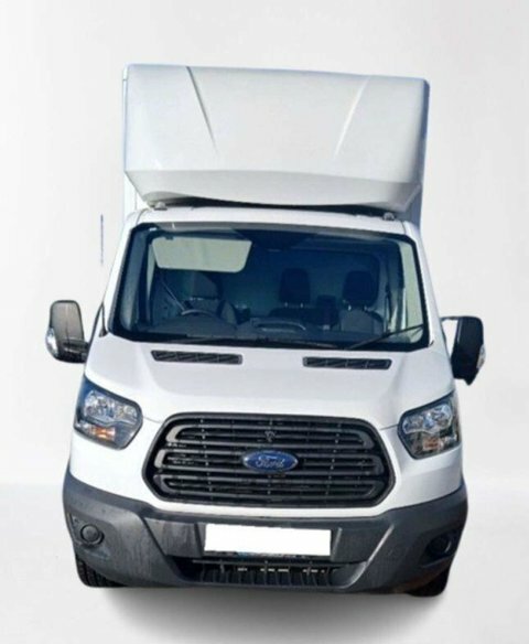 Ford Transit Custom 2.0 350 Ecoblue White
