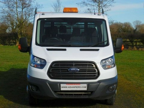 Ford Transit Custom 2.0 Transit 350 MT18LKG White #2