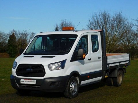 Ford Transit Custom 2.0 Transit 350 MT18LKG White #3