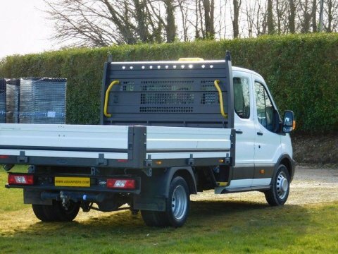 Ford Transit Custom 2.0 Transit 350 MT18LKG White #6
