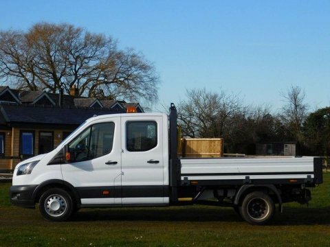 Ford Transit Custom 2.0 Transit 350 MT18LKG White #4