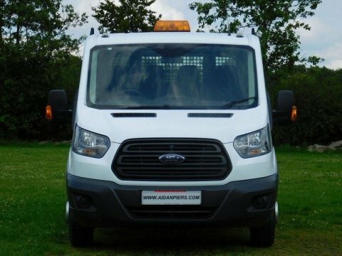Ford Transit Custom 2.0 Transit 350 ML69JYU White #4