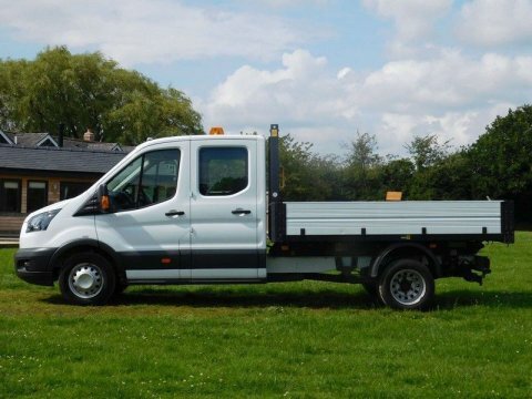 Ford Transit Custom 2.0 Transit 350 ML69JYU White #6