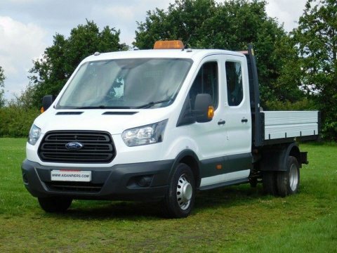 Ford Transit Custom 2.0 Transit 350 ML69JYU White #5