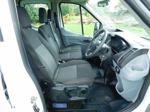 Ford Transit Custom 2.0 Transit 350 ML69JYU White #2