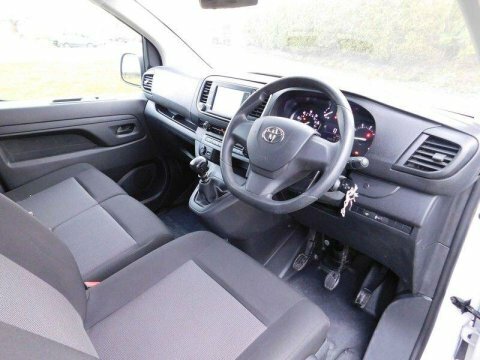 Toyota PROACE 1.5D Icon Medium YH73LBF White #3