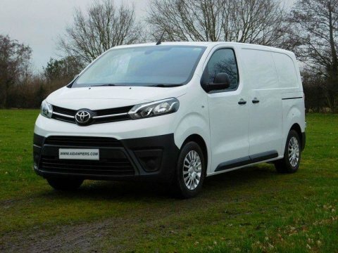 Toyota PROACE 1.5D Icon Medium YH73LBF White #5