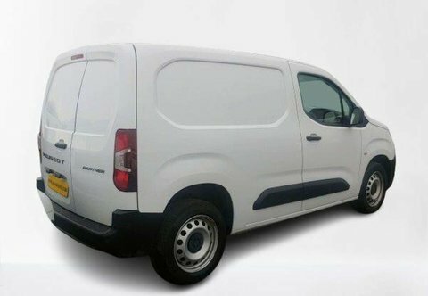 Peugeot Partner 1.5 Bluehdi 1000 MK74JWC White #5