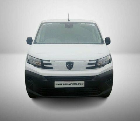 Peugeot Partner 1.5 Bluehdi 1000 MK74JWC White #3