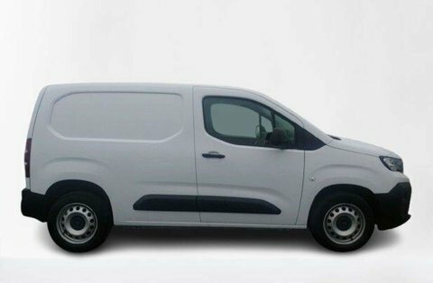 Peugeot Partner 1.5 Bluehdi 1000 MK74JWC White #6