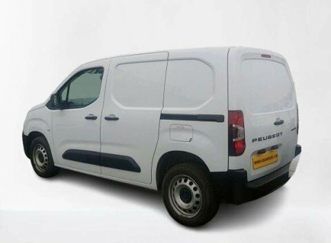 Peugeot Partner 1.5 Bluehdi 1000 MK74JWC White #2
