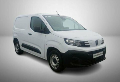 Peugeot Partner 1.5 Bluehdi 1000 White