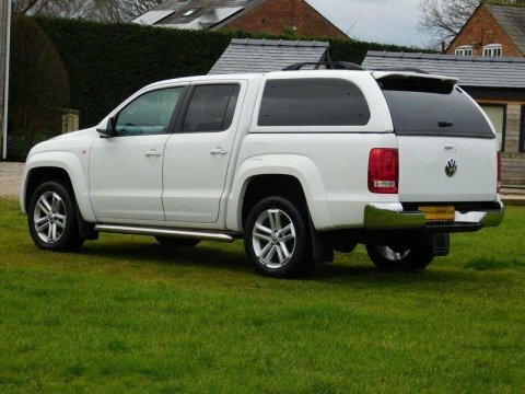 Volkswagen Amarok 2.0 Bitdi Bluemotion MC66XCM White #2
