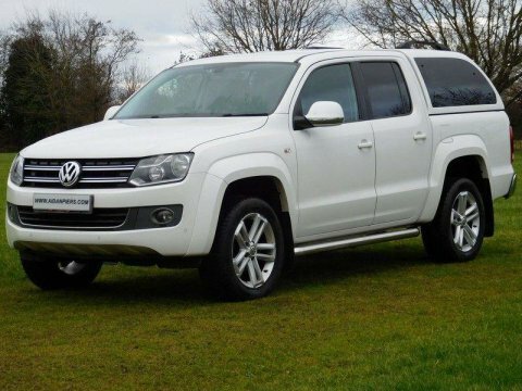 Volkswagen Amarok 2.0 Bitdi Bluemotion MC66XCM White #5
