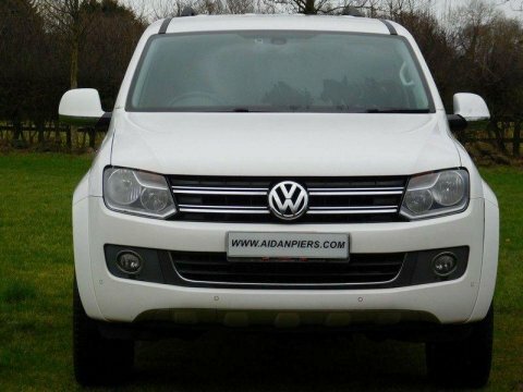 Volkswagen Amarok 2.0 Bitdi Bluemotion MC66XCM White #4