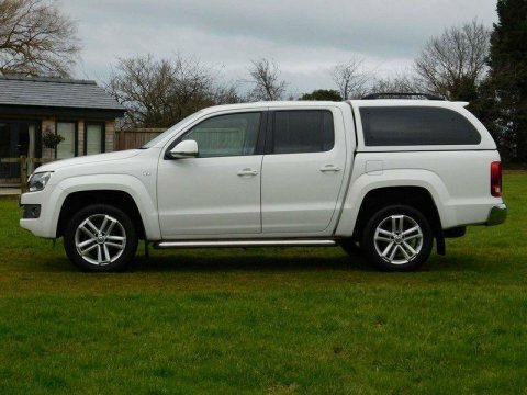 Volkswagen Amarok 2.0 Bitdi Bluemotion MC66XCM White #6