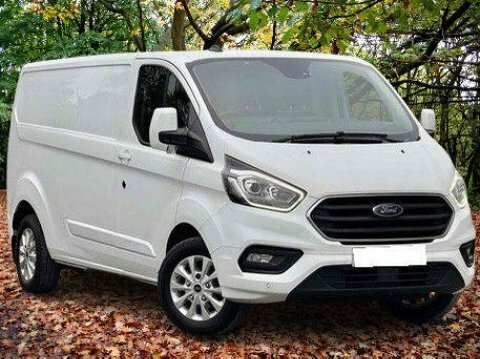 Ford Transit Custom 2.0 300 Ecoblue White