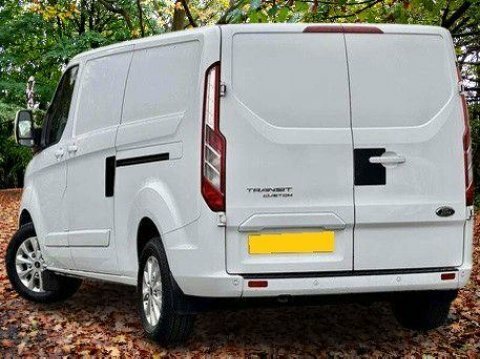Ford Transit Custom 2.0 300 Ecoblue HN20YYO White #2
