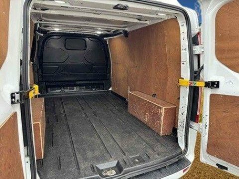 Ford Transit Custom 2.0 300 Ecoblue HN20YYO White #4